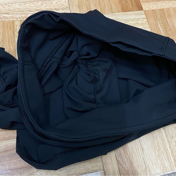 LULULEMON Speed Tight Cozy Black Legging Size 4 - Picture 11 of 16